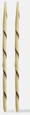 Dobla Cigarillo white with dark stripe
